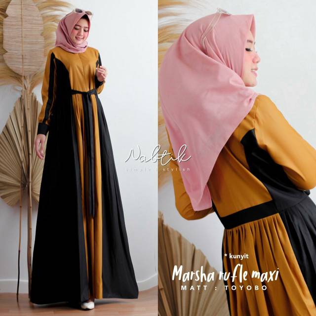 Marsha Dress Toyobo / Original Nabtik