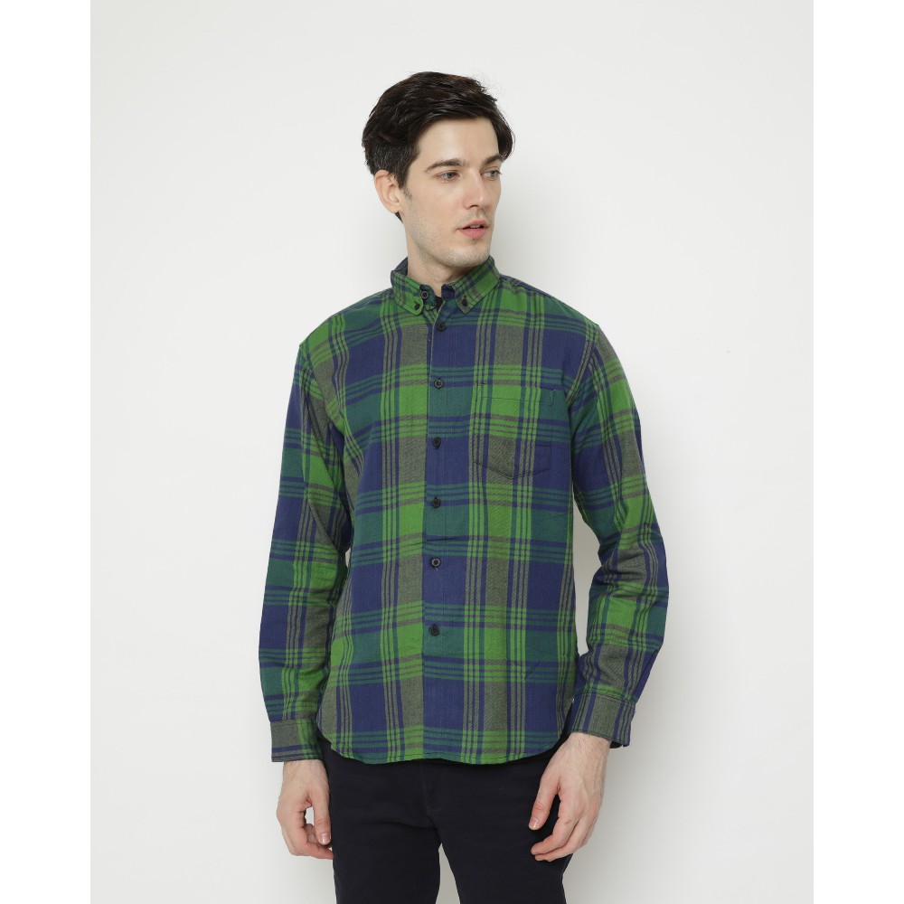 

Erigo Flannel Esequel Green