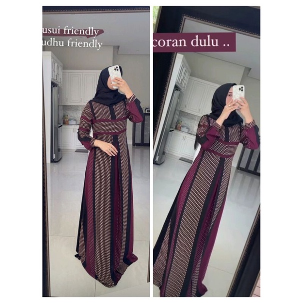 SUMAYA DRESS BY JAVINA