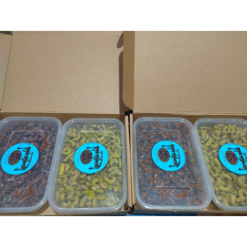 

Paket Makaroni Cokelat