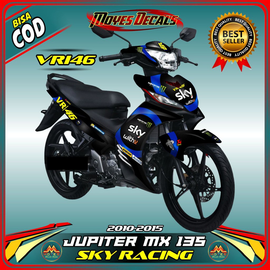 decal stiker mx new 135 SKY fullbody-stiker mx new 135 fullbody motif SKY Spec C
