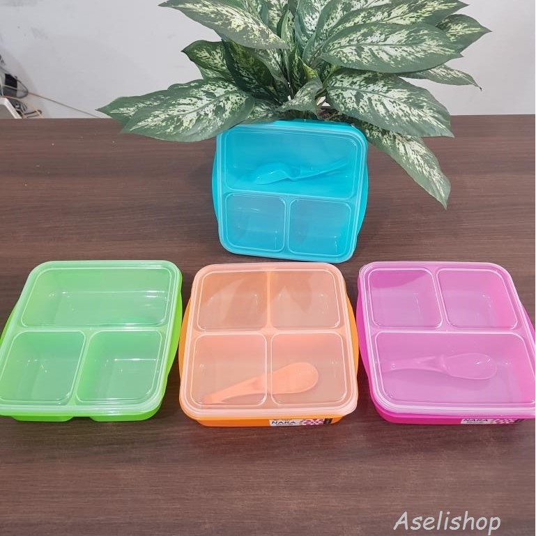 kotak makan clio Nara /lunchbox clio Nara untuk souvenir goodiebag ultah anak KT007