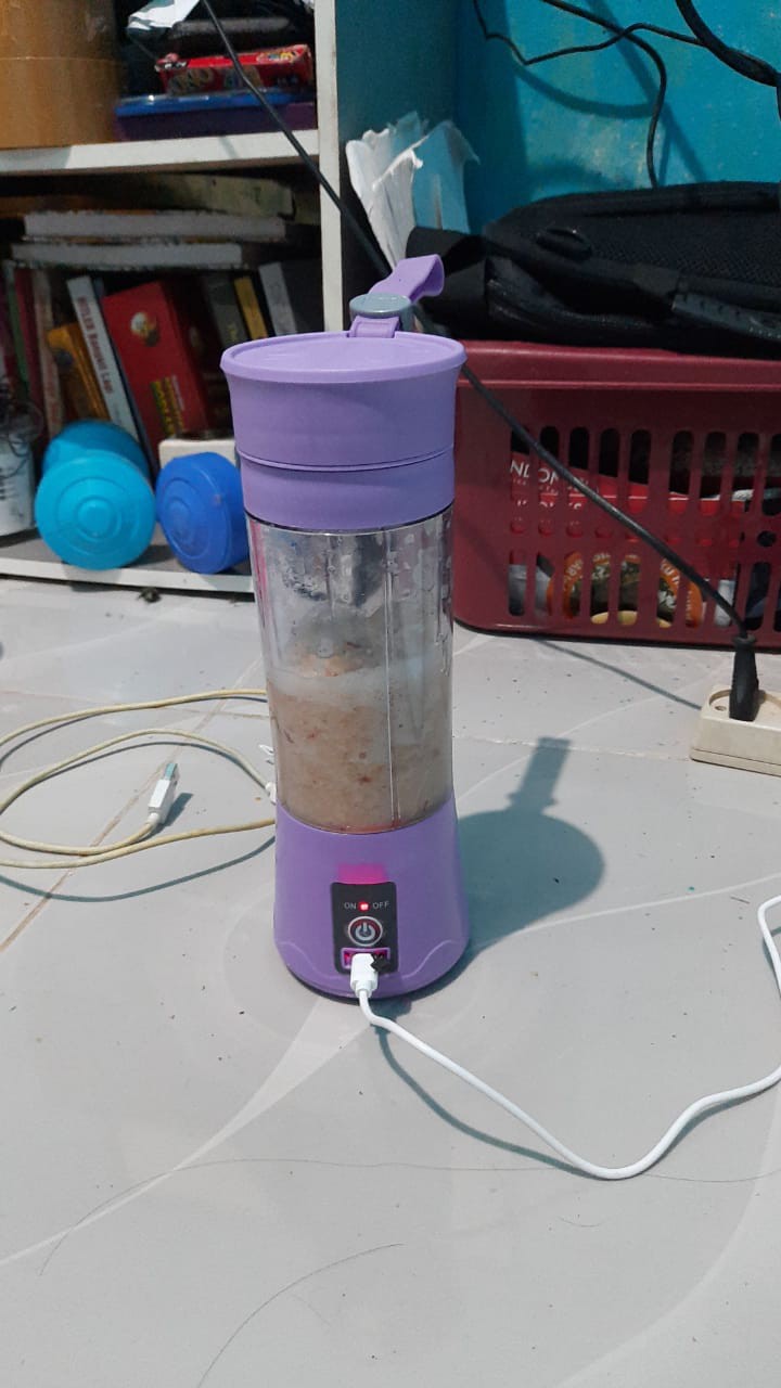 Juicer Blender Cas Portable Portabel