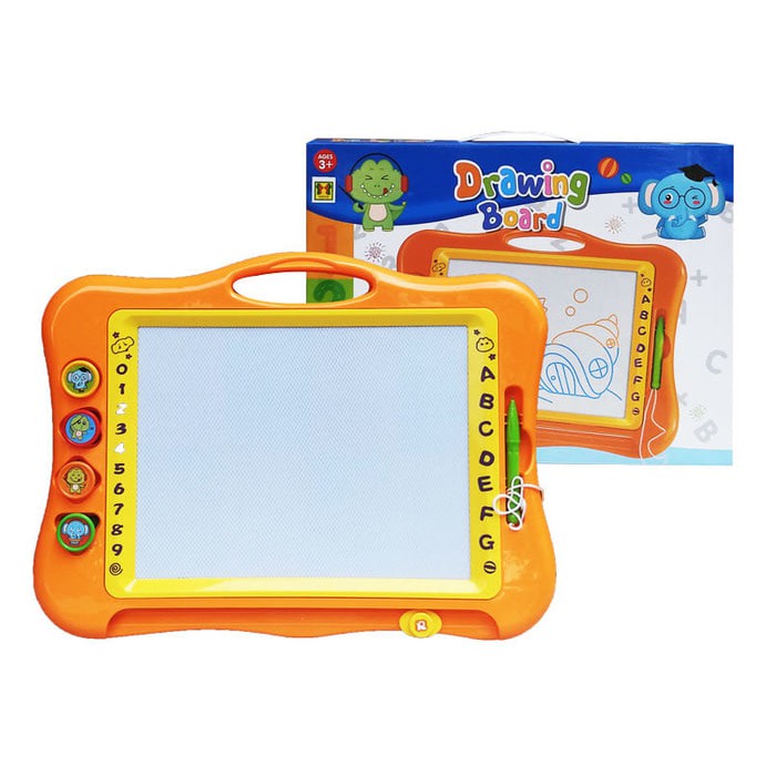 

DRAWING BOARD BESAR 6672A - MAINAN PAPAN TULIS EDUKATIF