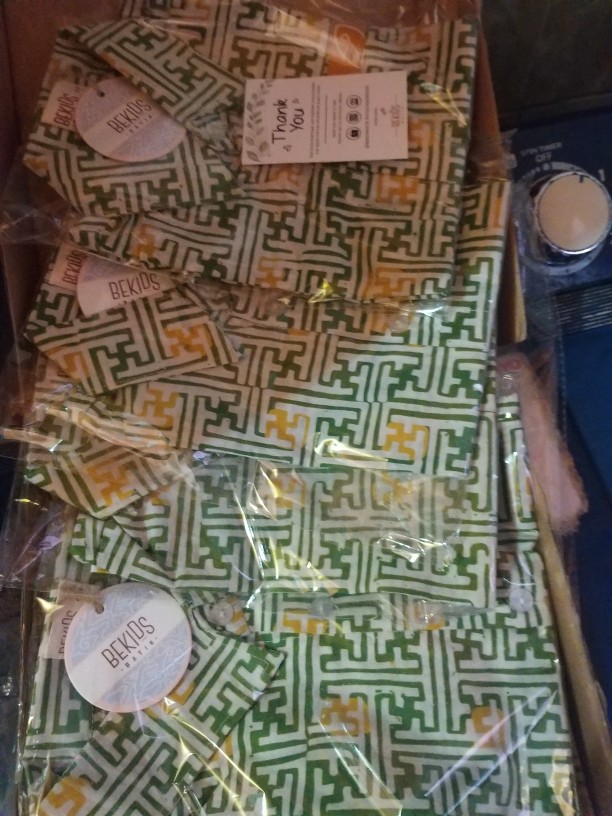 Hem Batik Anak Ranay