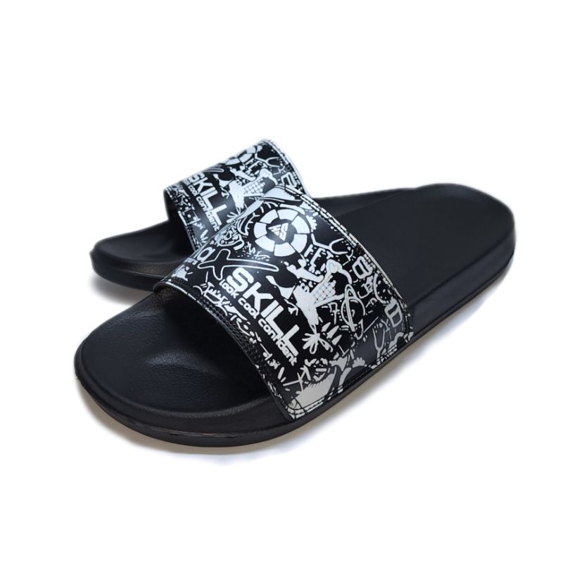 sandal slop pria wanita maxskill full motif terbaru super premium elegant