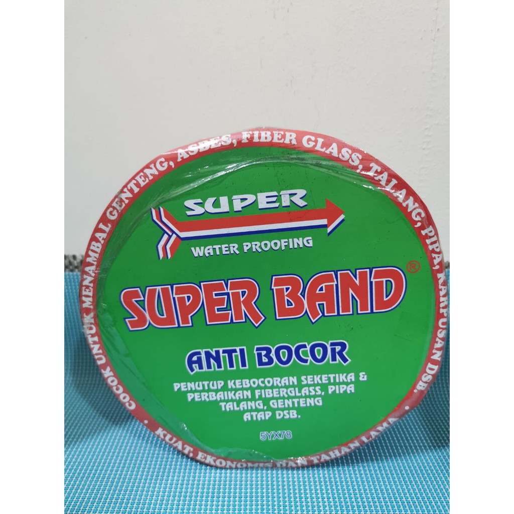 SUPER BAND Lakban Anti Bocor Flinkote Water Proofing 10 Meter