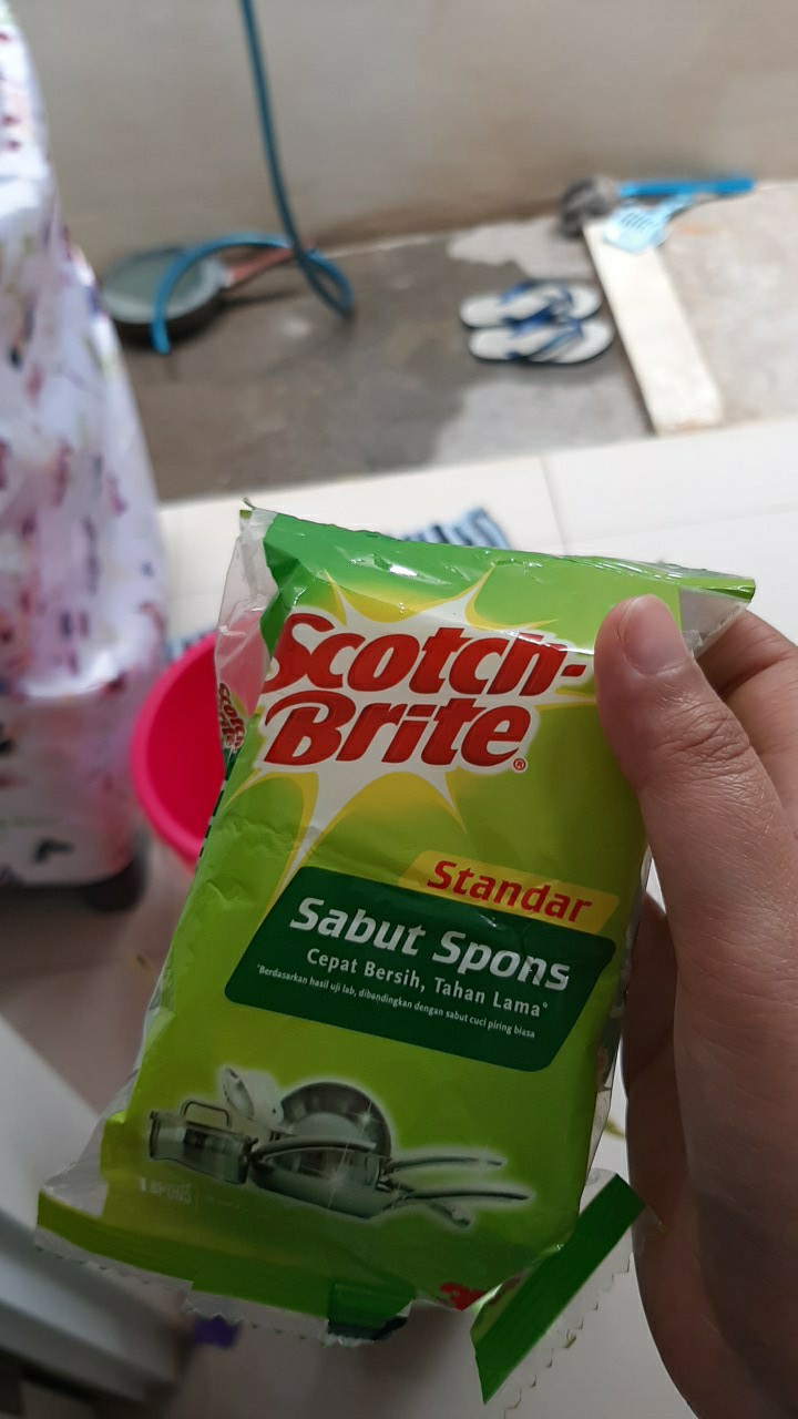 Sabut Spons - Busa Cuci Piringspons Cuci Piring