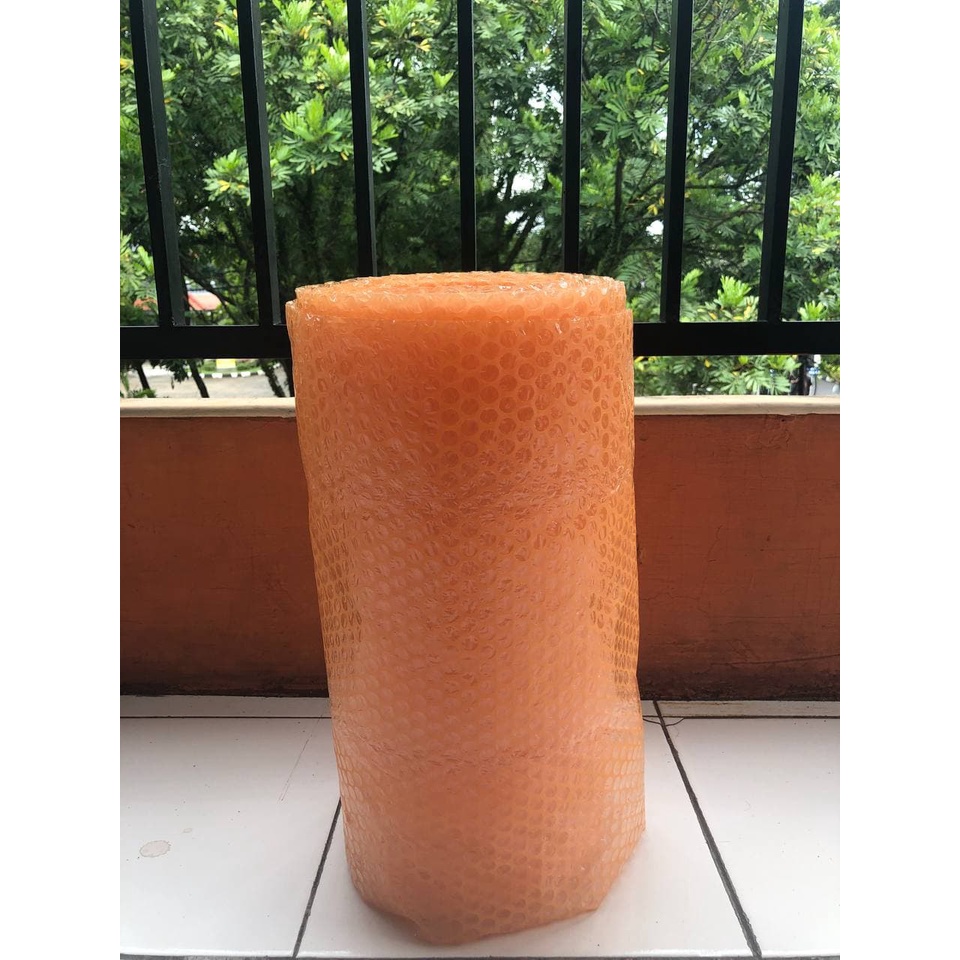 

( Bubble Wrap 2 lapis) Tambahan Packing untuk lebih aman sampai tujuan