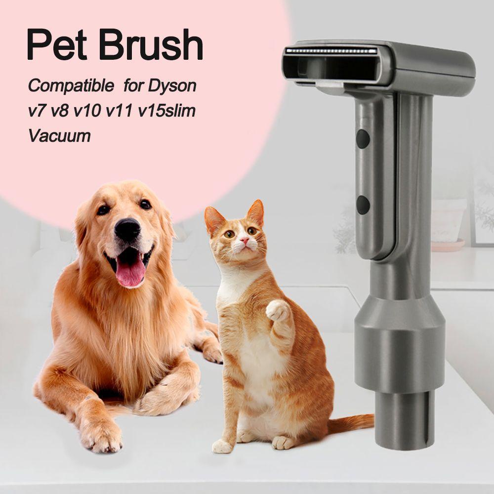 Solighter Sikat Vacuum Cleaner Untuk Membersihkan Bulu Anjing / Kucing