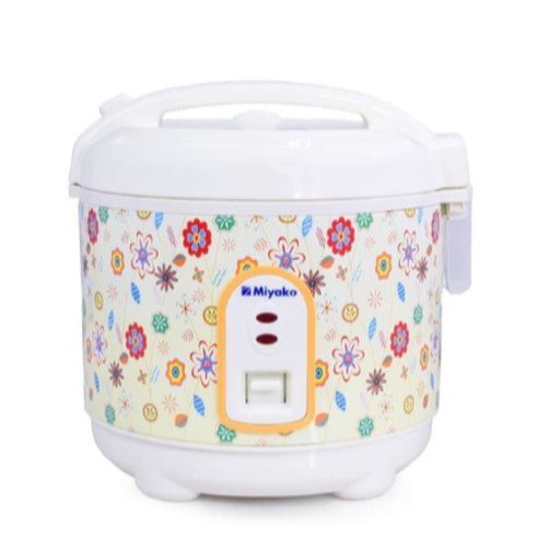 Rice Cooker / Magic Com Mini Miyako 0.6Liter MCM-609 3in1 GARANSI