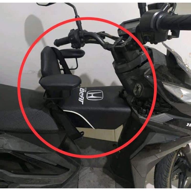 JOK BONCENG SANDARAN UNTUK MOTOR BEAT & BEAT STREET