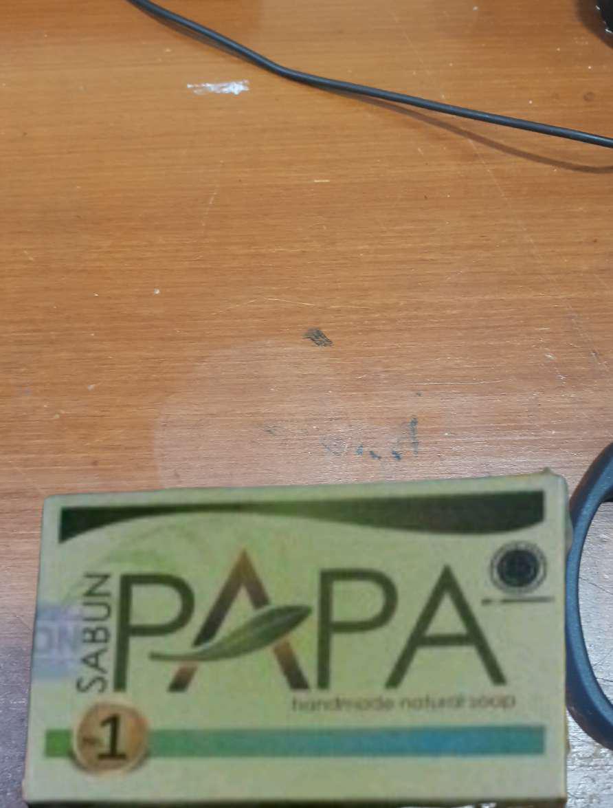 Sabun Papa No.1 Natural Soap Sabun Pepaya Beras Zaitun Pemutih Pencerah Wajah