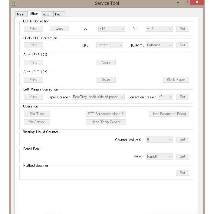 Canon Service Tool V4905 Unlimited Banyak Pc Shopee Indonesia