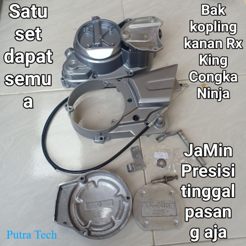PUTRA TECH Bak Kopling Kanan Rx King Dan Bak Ninja Kopling Rx King Kopling Ninja