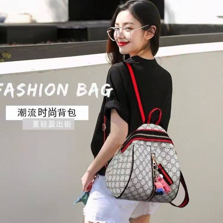 CYS TAS RANSEL BACKPACK IMPORT KULIAH FASHION TAS PUNGGUNG SEKOLAH BACPACK KULIT PU T253