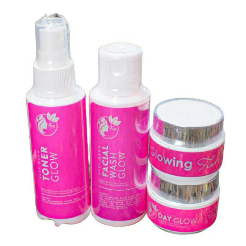 PAKET GLOWING FLEK FAST DERM