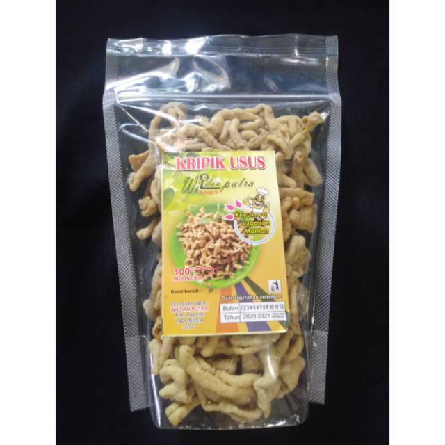 

Kripik usus home made