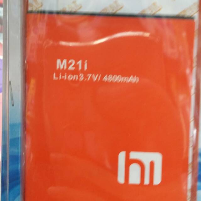 Baterai Batrai himax M21i Himax M3