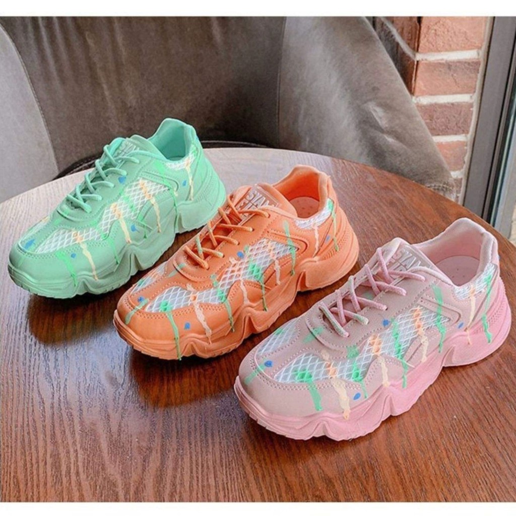 JeniBell - Seline Sepatu Wanita/sepatu wanita sneakers/sepatu sneakers wanita/sepatu import wanita/s