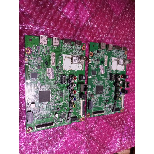 MB - MAINBOARD - mesin tv led smart tv LG - 32LM630BPTB - 32LM630