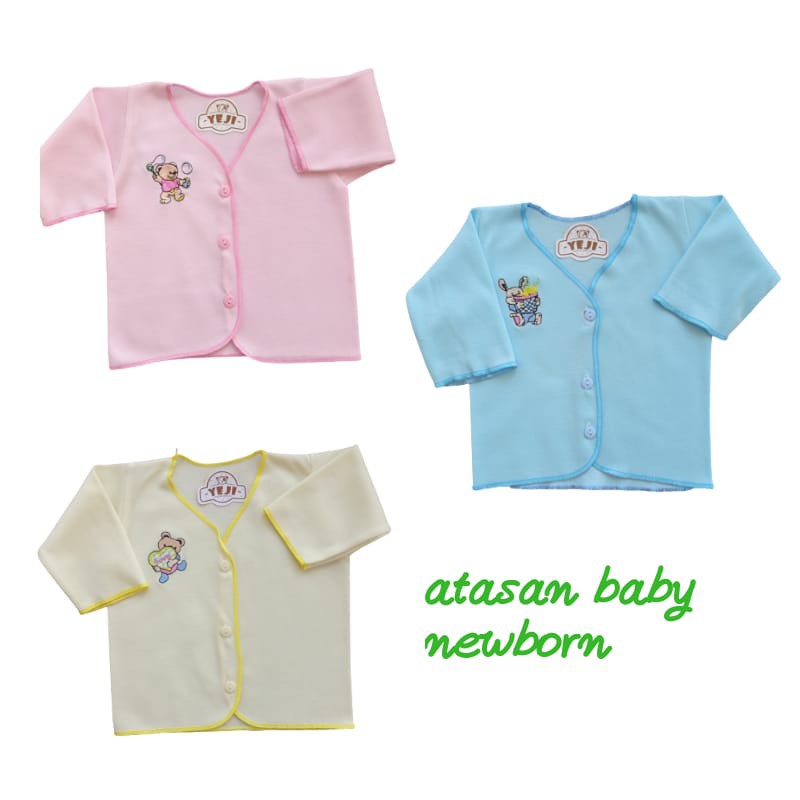 Baju Bayi | Atasan Baju Bayi | Atasan Bayi Motif Bordir