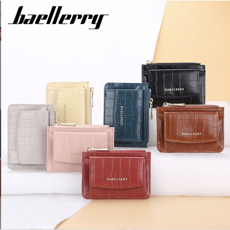 NR083 Dompet Pendek Kartu Wanita New