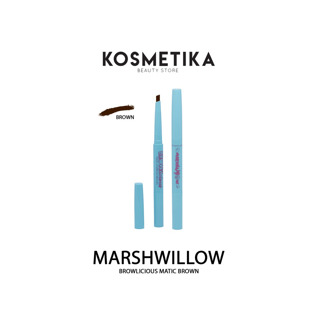 

Marshwillow Browlicious Pencil Matic - Brown