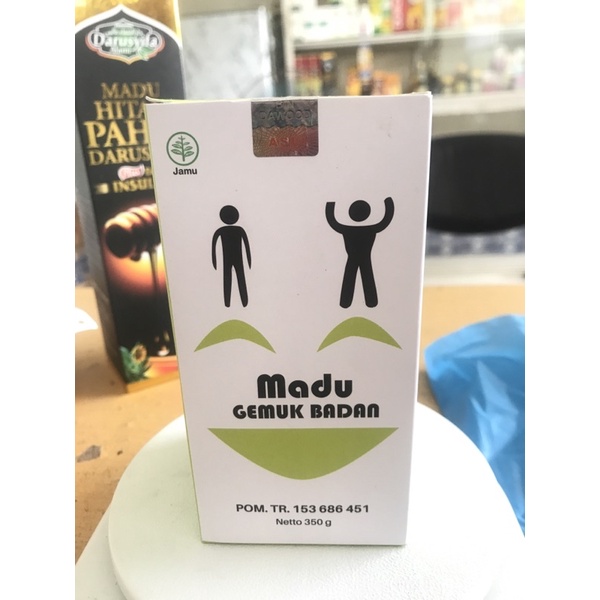 

Madu Gemuk Badan 1 botol 350 gr