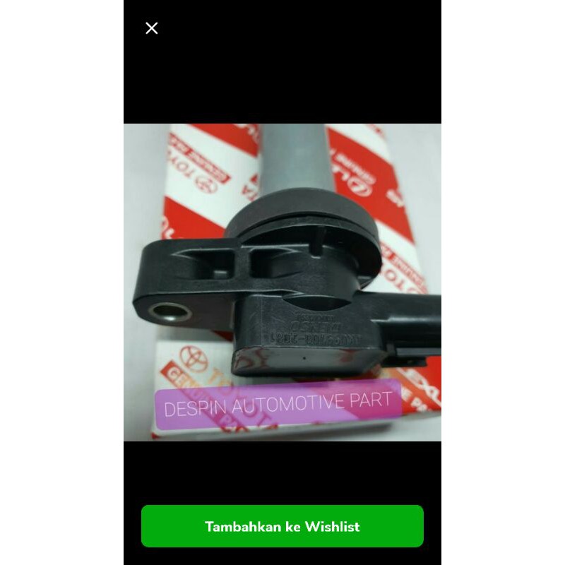 COIL IGNITION AGYA AYLA 1.0 CC ORIGINAL