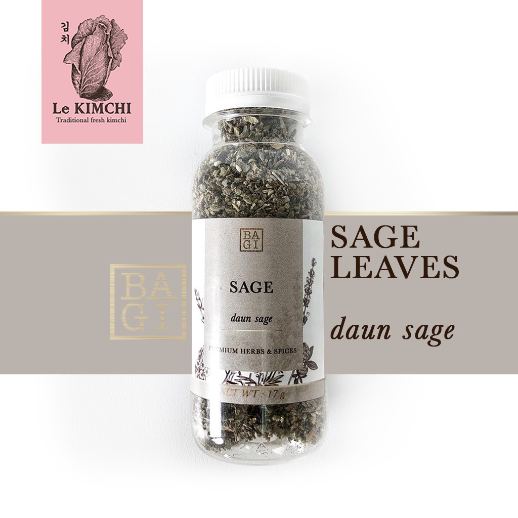 

Daun Sage PREMIUM - Sage Leaves - BAGI