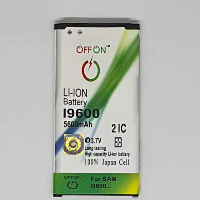 Baterai Batre Double Power OFFON Samsung Galaxy S5 i9600 G900 Bisa NFC Original Battery Batrai