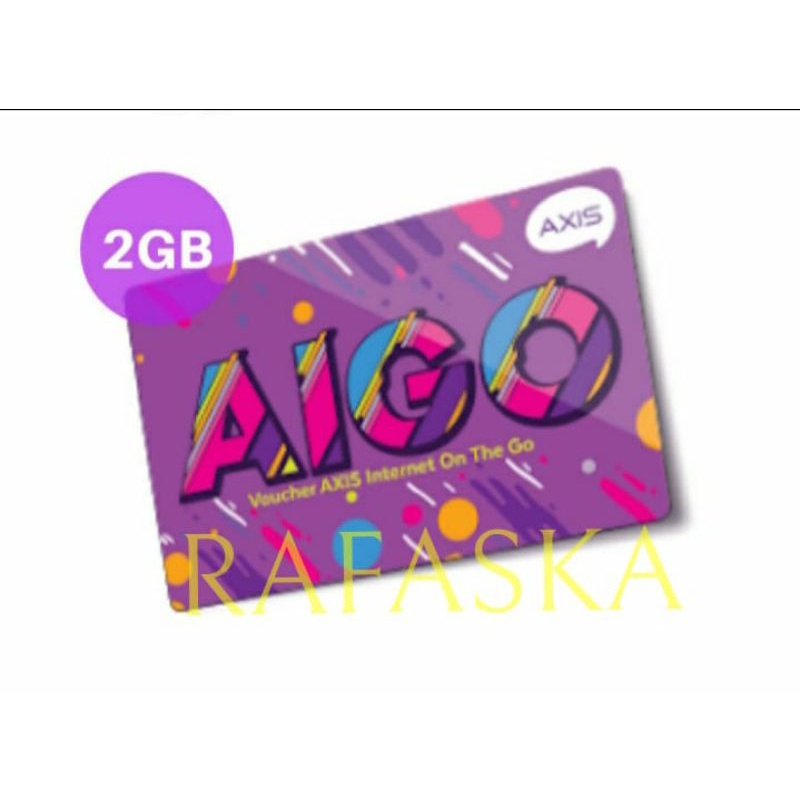 VOUCHER AIGO AXIS 2GB 30 HARI LOKAL SUKABUMI