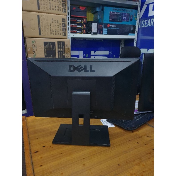 LED monitor Dell 20 inc widescren berkualitas dan bergaransi