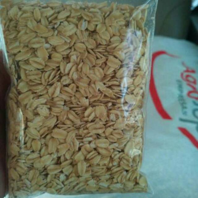 

Oat meal regular rolled oat sak karungan