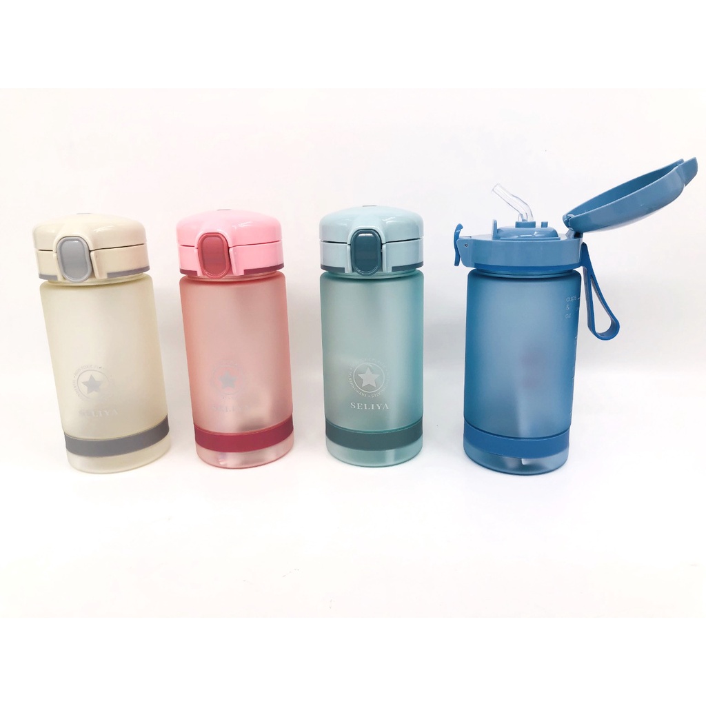 TOKO21GROSIR-BOTOL MINUM PLASTIK BPA FREE AMAN TAHAN LAMA SELIYA 650 ML KODE 388