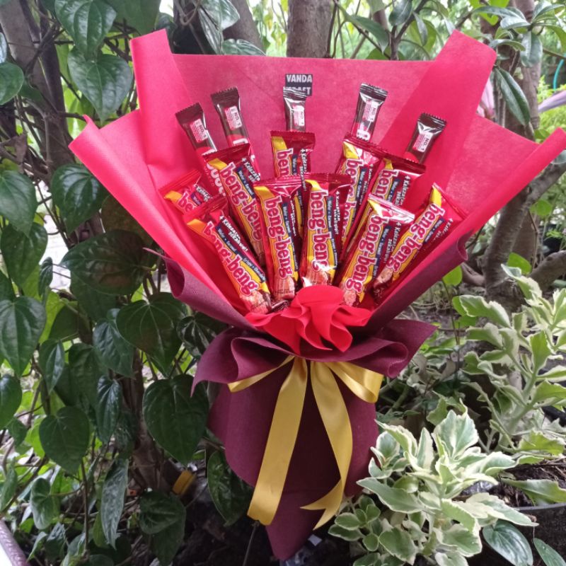 

Buket Jajan | Buket Snack | Bouquet Hadiah Wisuda Ulang tahun Sempro Graduation Kado Kekinian Craft