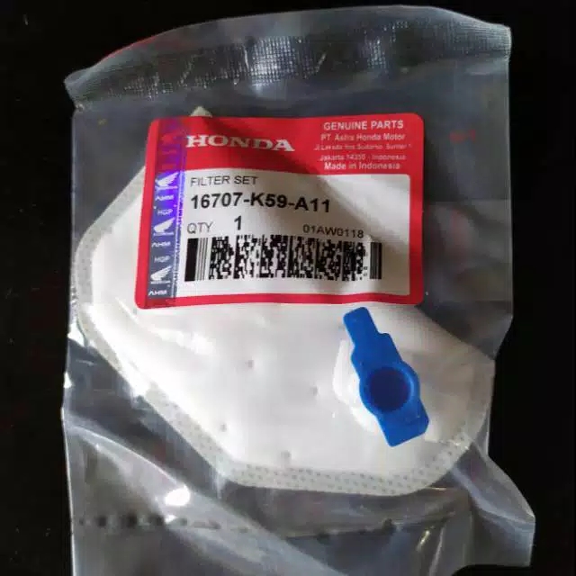 Pampers Vario 150 filter bensin fuelpump Vario 150