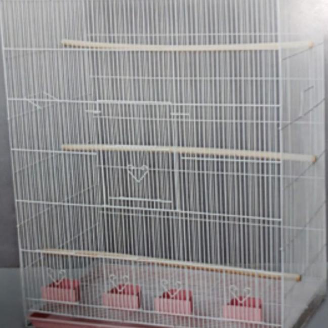 Kandang burung besar lipat