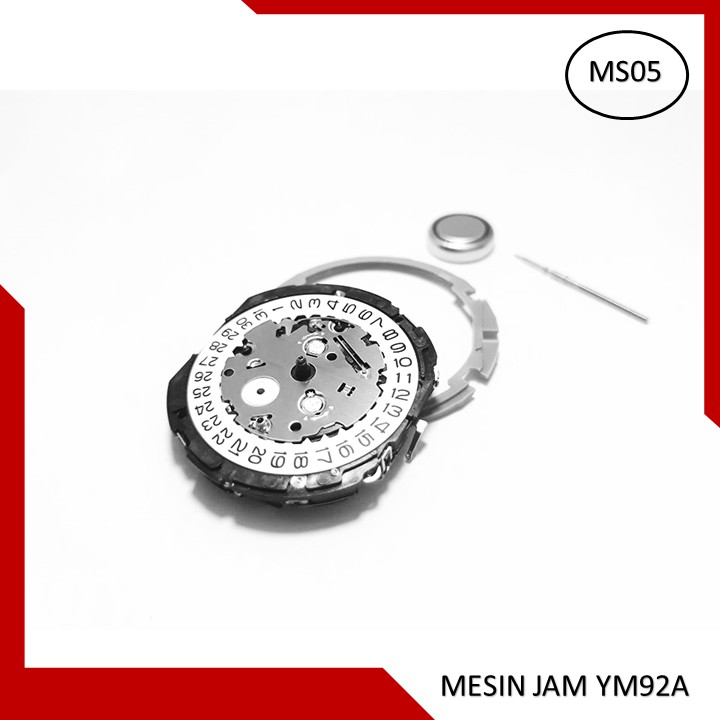 Mesin jam tangan original ym92a ym-92a ym 92a