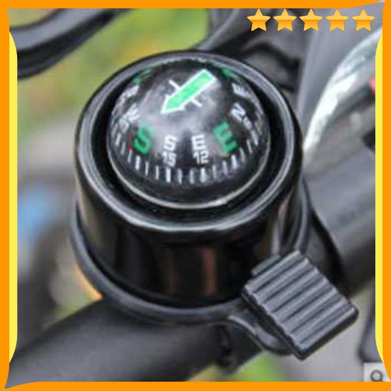 Bel Sepeda Gunung MTB dengan Kompas Aksesoris Sepeda MTB R-2194