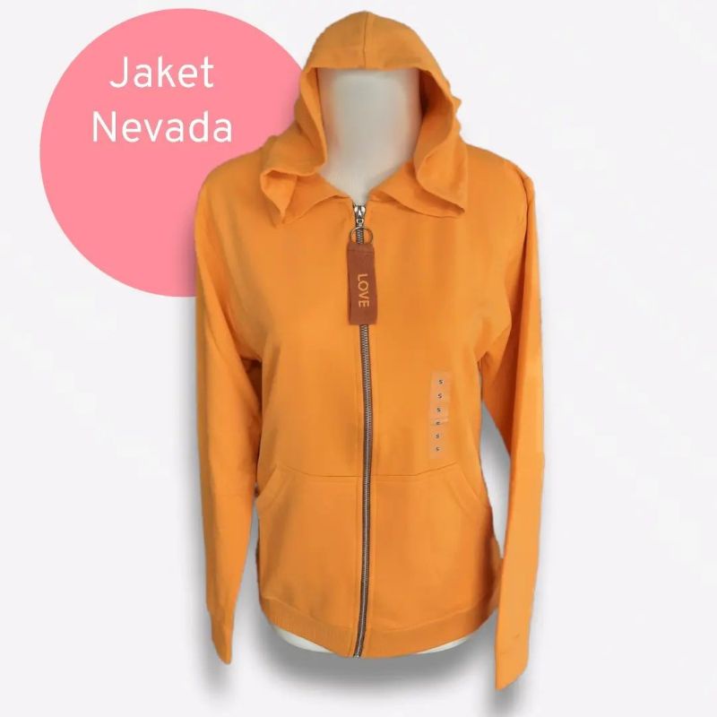 Jaket Nevada Jaket Wanita Jaket Nevada Wanita Jaket Olahraga Jaket Resleting Depan