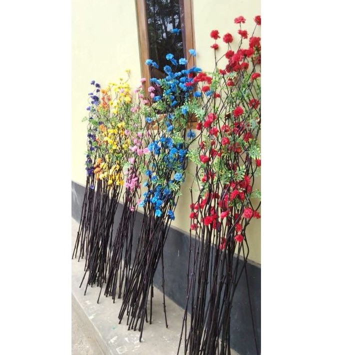 BAMBU ULIR BUNGA ANYELIR