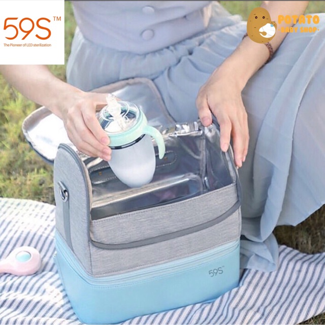 59S - UVC LED Sterilization Mommy Bag