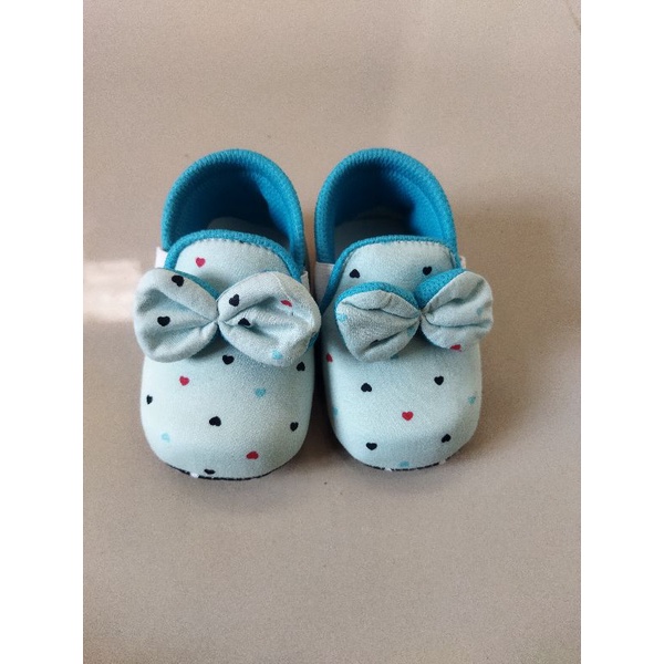 SEPATU BAYI SEPATU BAYI MERANGKAK PREWALKER LOVE 2_12 BLN