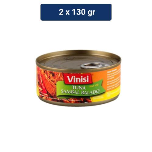 

Vinisi Makanan Kaleng Tuna Sambal Balado 2 x 130 gr