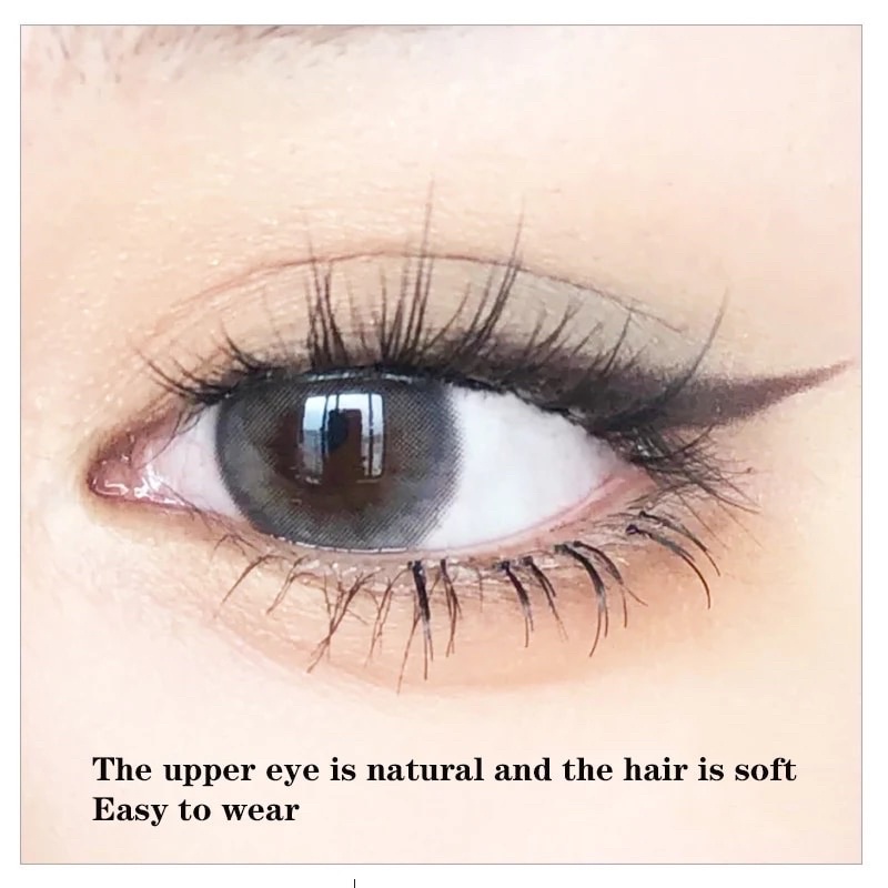 THINKERBELL-12 FAIRY DOUYIN COSPLAY - Little Devil Cosplay Lash Extension False Eyelashes A box of three pairs  Japanese Fairy Eyelashes Daily Eye Makeup