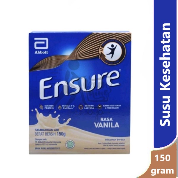 

Ensure Vanilla @ 150 gram - susu kesehatan