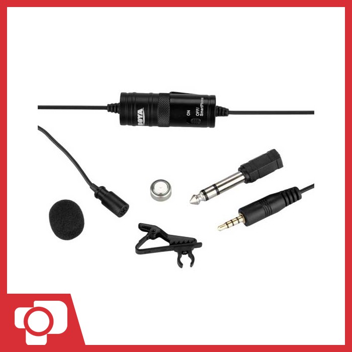 BOYA BY-M1 LAVALIER MICROPHONE