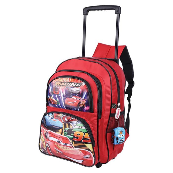 TAS SEKOLAH TROLY ANAK LAKI LAKI/TAS KOPER ANAK COWOK